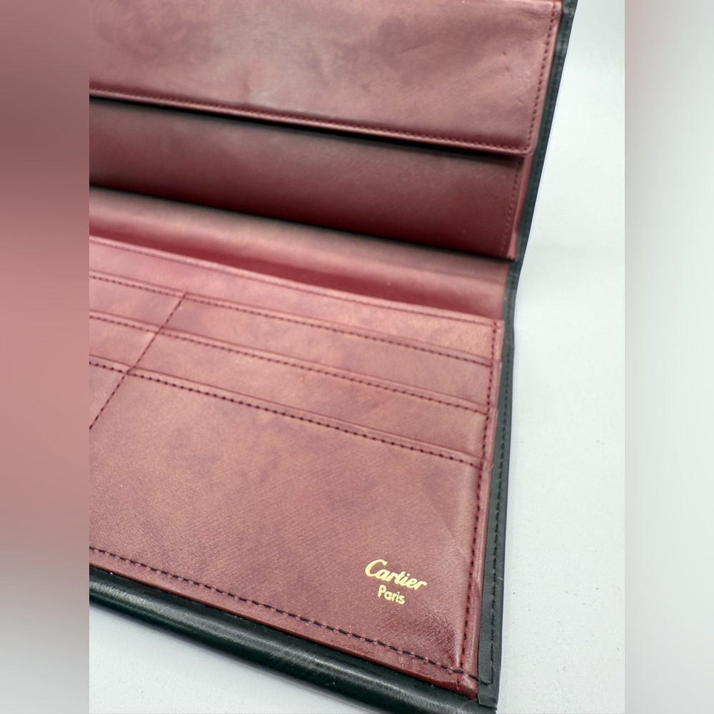 Cartier ‘Trinity Two Tone Metal Handle Wallet Bag’ - Picture 5 of 7